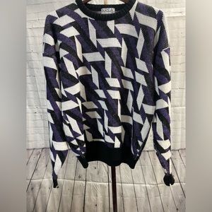 Vintage Area by tag 90s crew-neck sweater. Men's M.